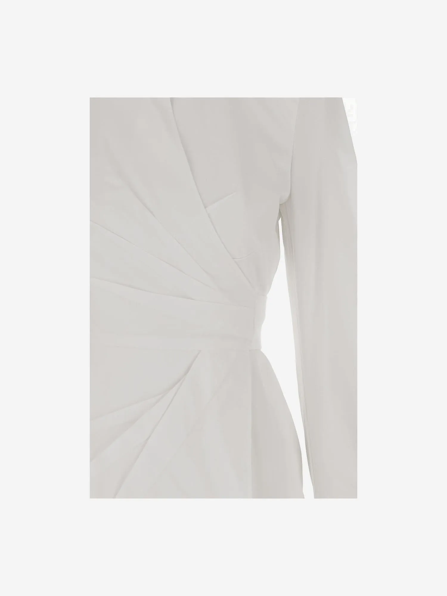 Stretch Cotton Chemisier Dress sold by Lord & Taylor product image thumbnail 3