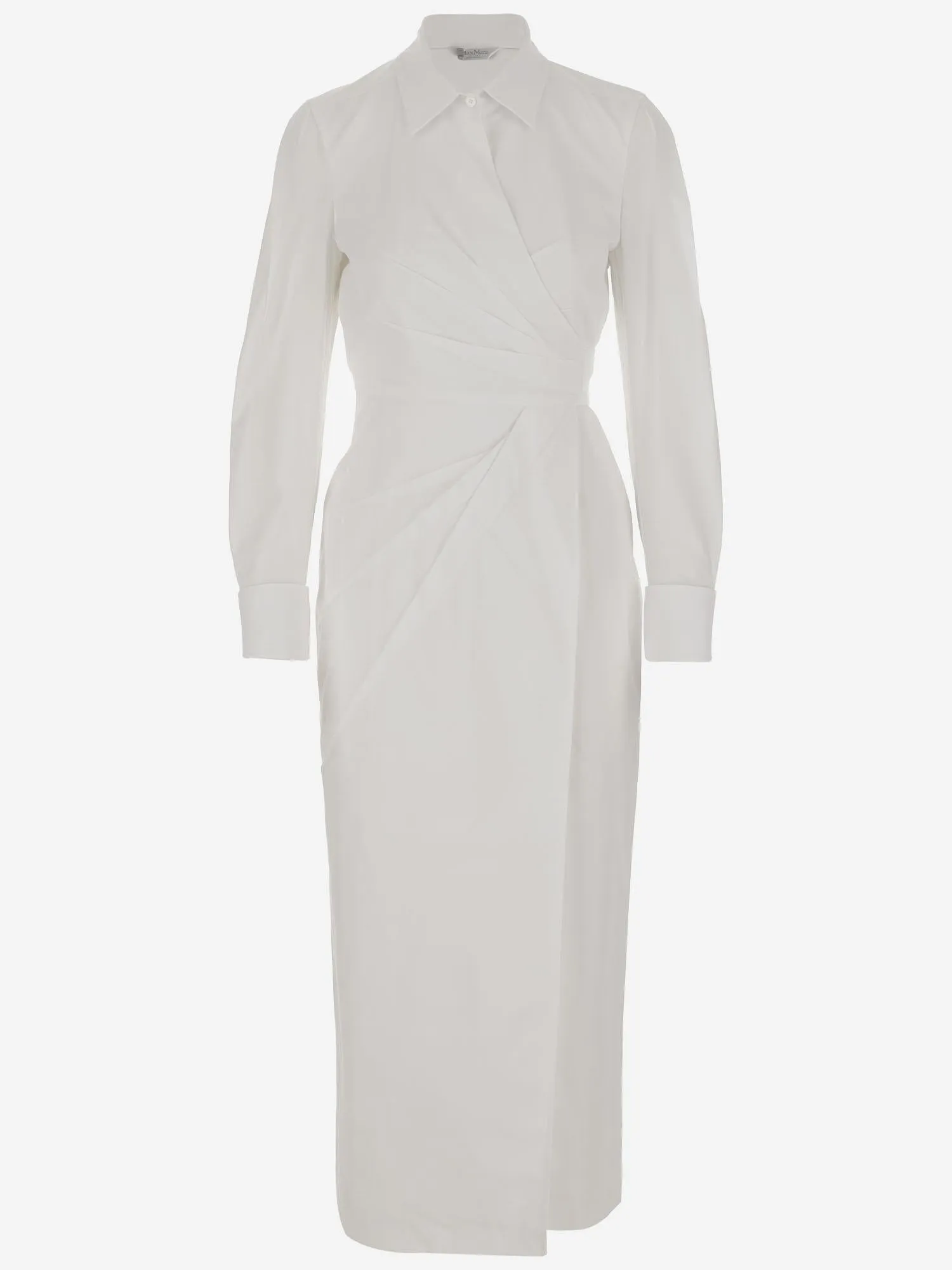 Stretch Cotton Chemisier Dress sold by Lord & Taylor