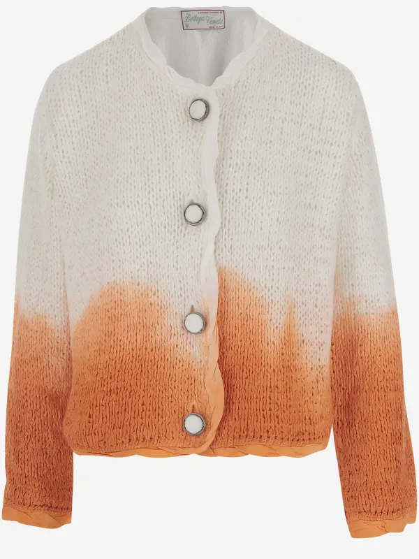 Wool and Silk Cardigan sold by Lord & Taylor