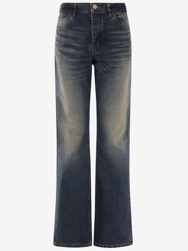 Cotton Denim Jeans sold by Lord & Taylor