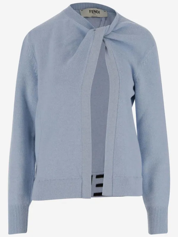 Wool and Cashmere Cardigan sold by Lord & Taylor