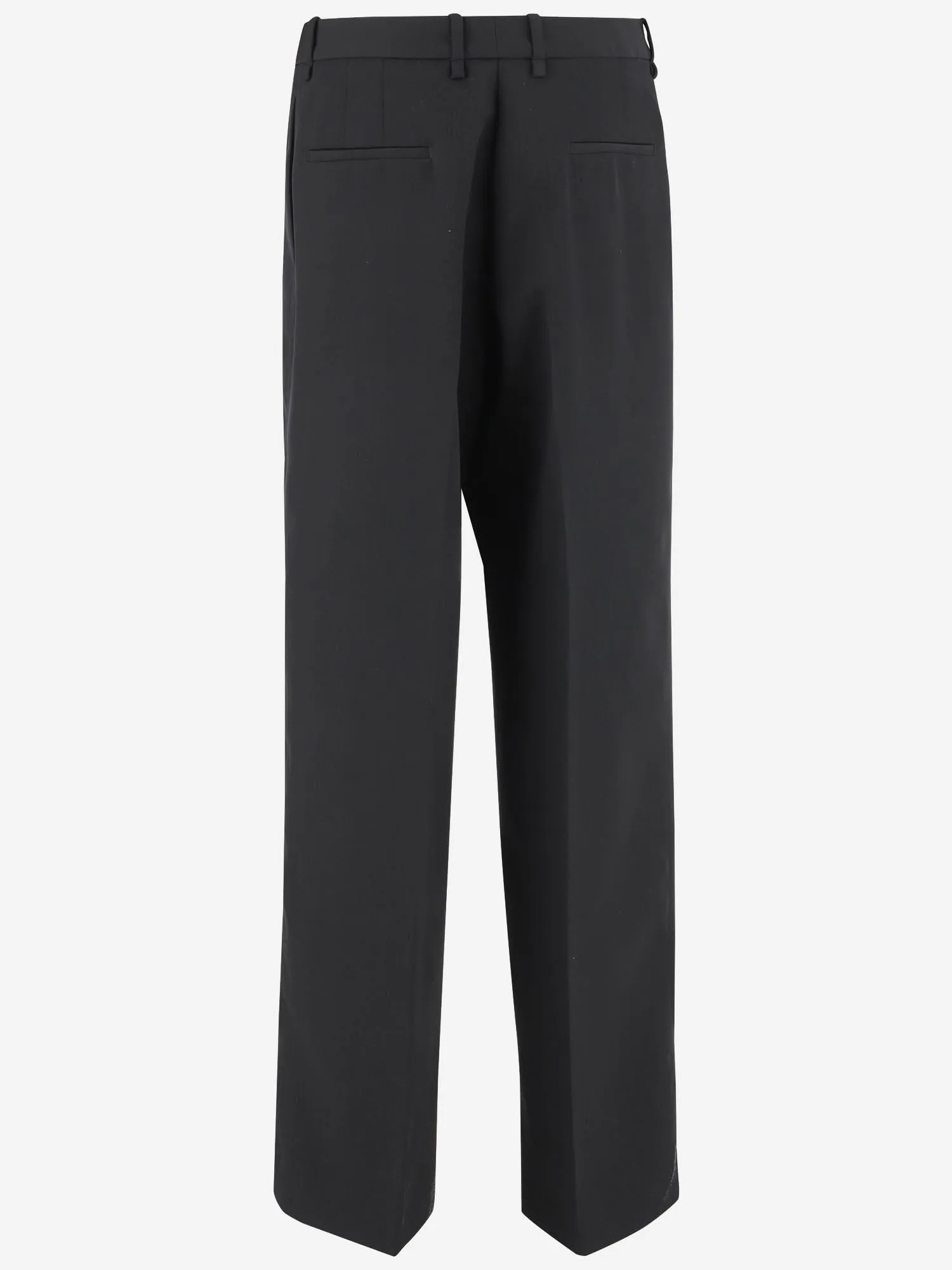 Tailored Wool Gabardine Pants sold by Lord & Taylor product image thumbnail 2