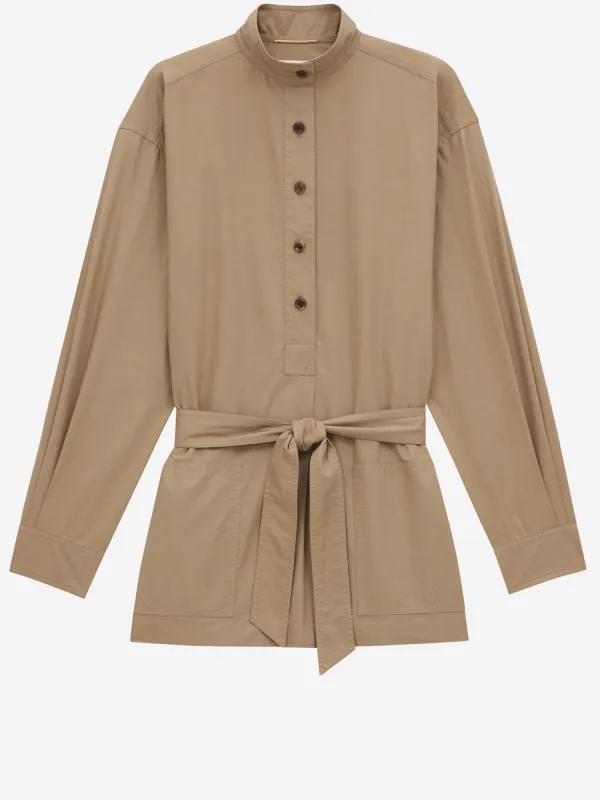 Tunic Shirt with Belt sold by Lord & Taylor