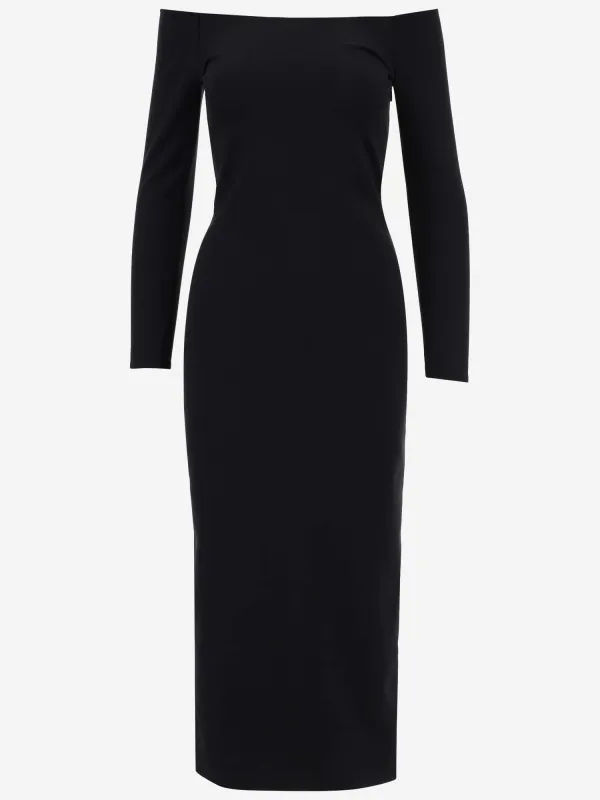 Stretch Jersey Off-Shoulder Dress sold by Lord & Taylor