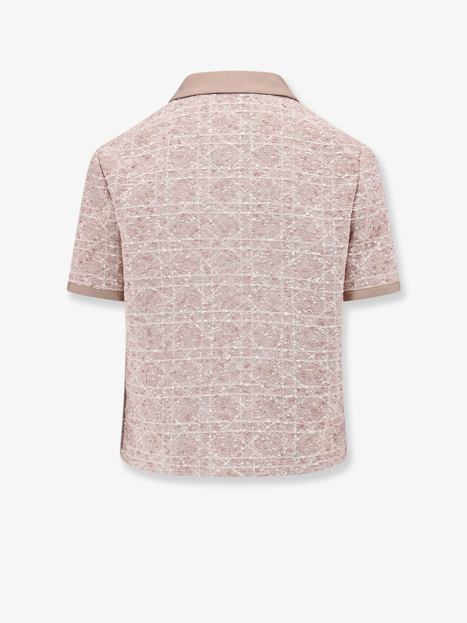 Macrocannage Short Sleeve Tweed Blazer sold by Lord & Taylor product image thumbnail 2