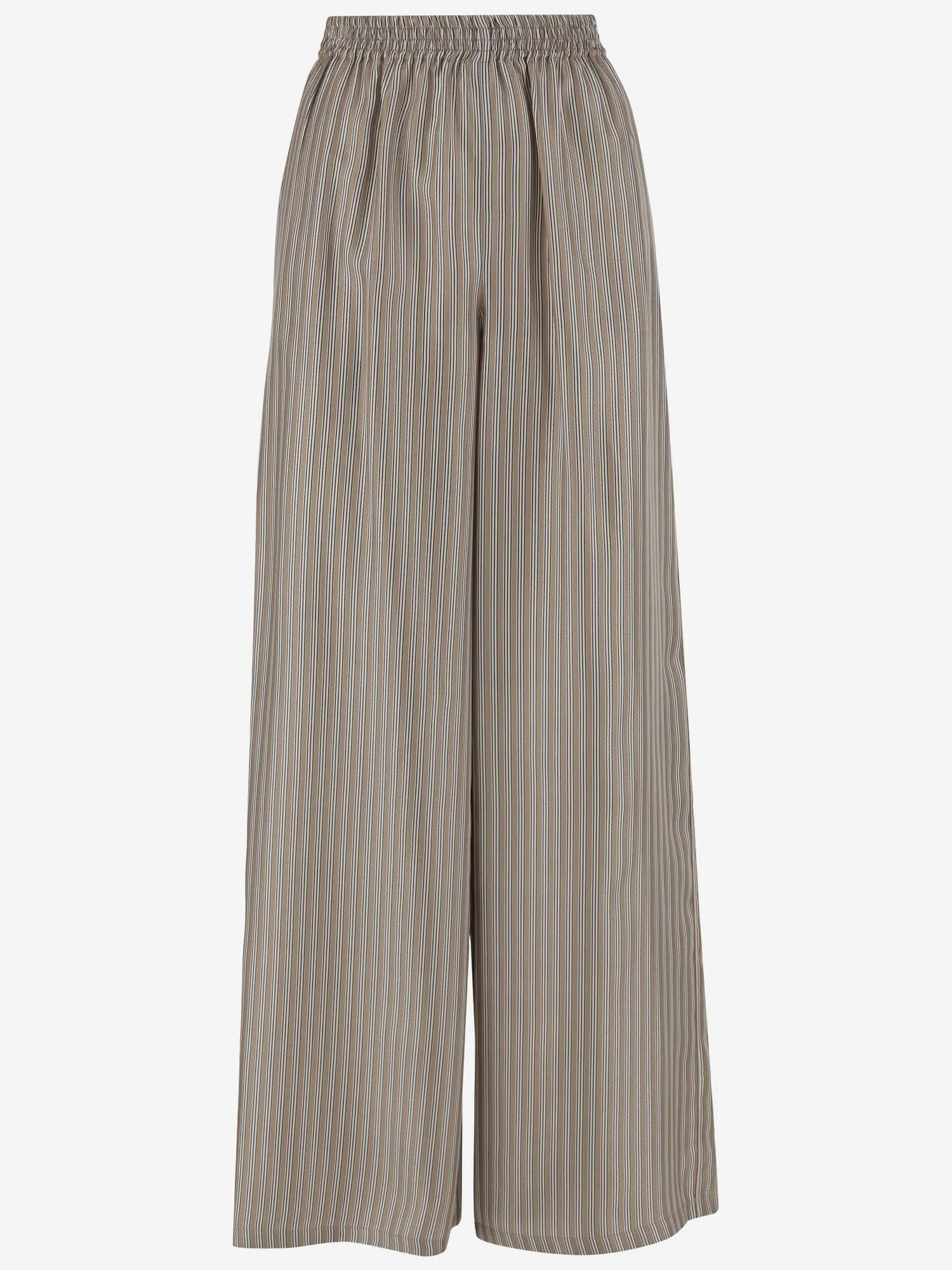 Silk Pants with Striped Pattern sold by Lord & Taylor