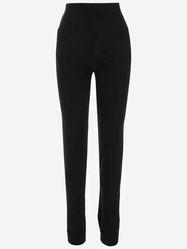 High Waist Cashmere Leggings sold by Lord & Taylor