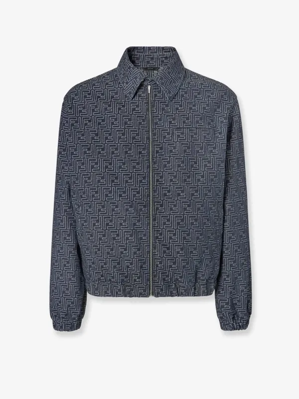 Fendi FF Denim Jacket sold by Lord & Taylor