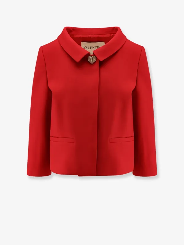 Valentino Crepe Couture Blazer sold by Lord & Taylor