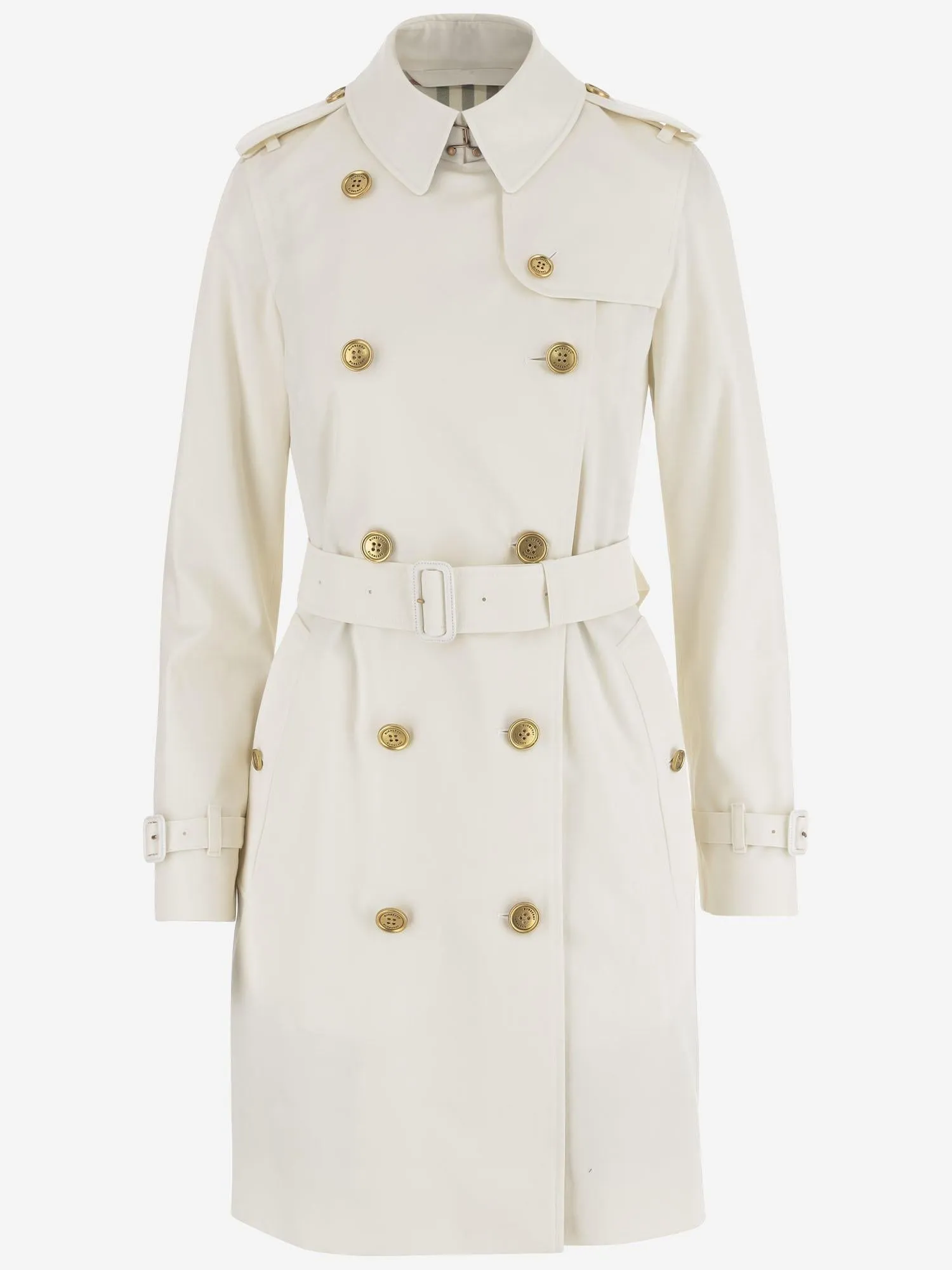 Double-Breasted Cotton Coat sold by Lord & Taylor