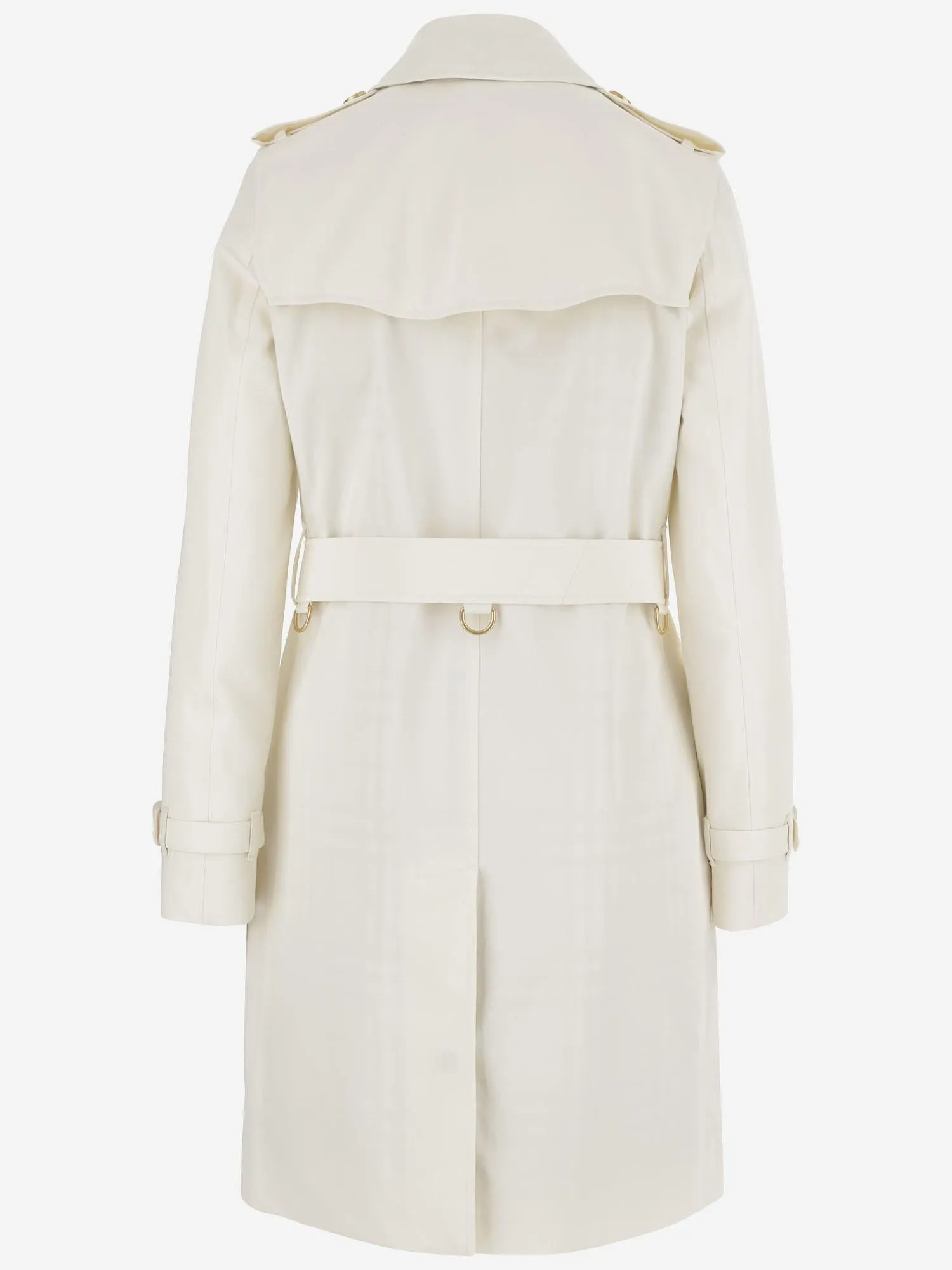 Double-Breasted Cotton Coat sold by Lord & Taylor product image thumbnail 2