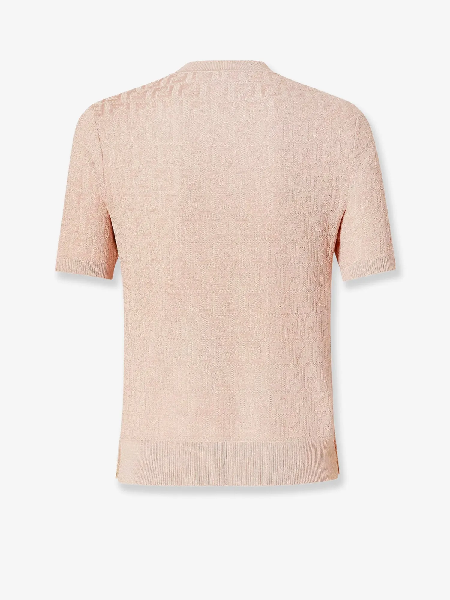 Fendi FF Cotton and Viscose Sweater sold by Lord & Taylor product image thumbnail 2