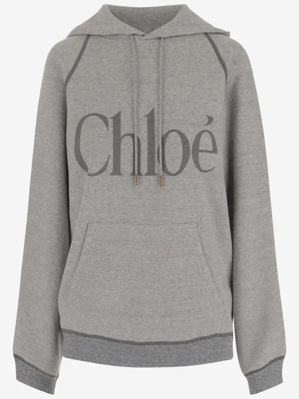 Cotton Blend Sweatshirt with Logo sold by Lord & Taylor