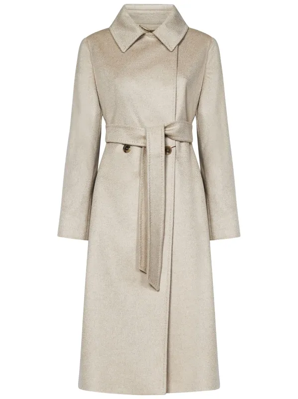 MaxMara Studio Double-Breasted Coat sold by Lord & Taylor