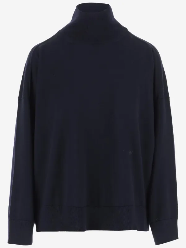 Wool Sweater with High Neck sold by Lord & Taylor