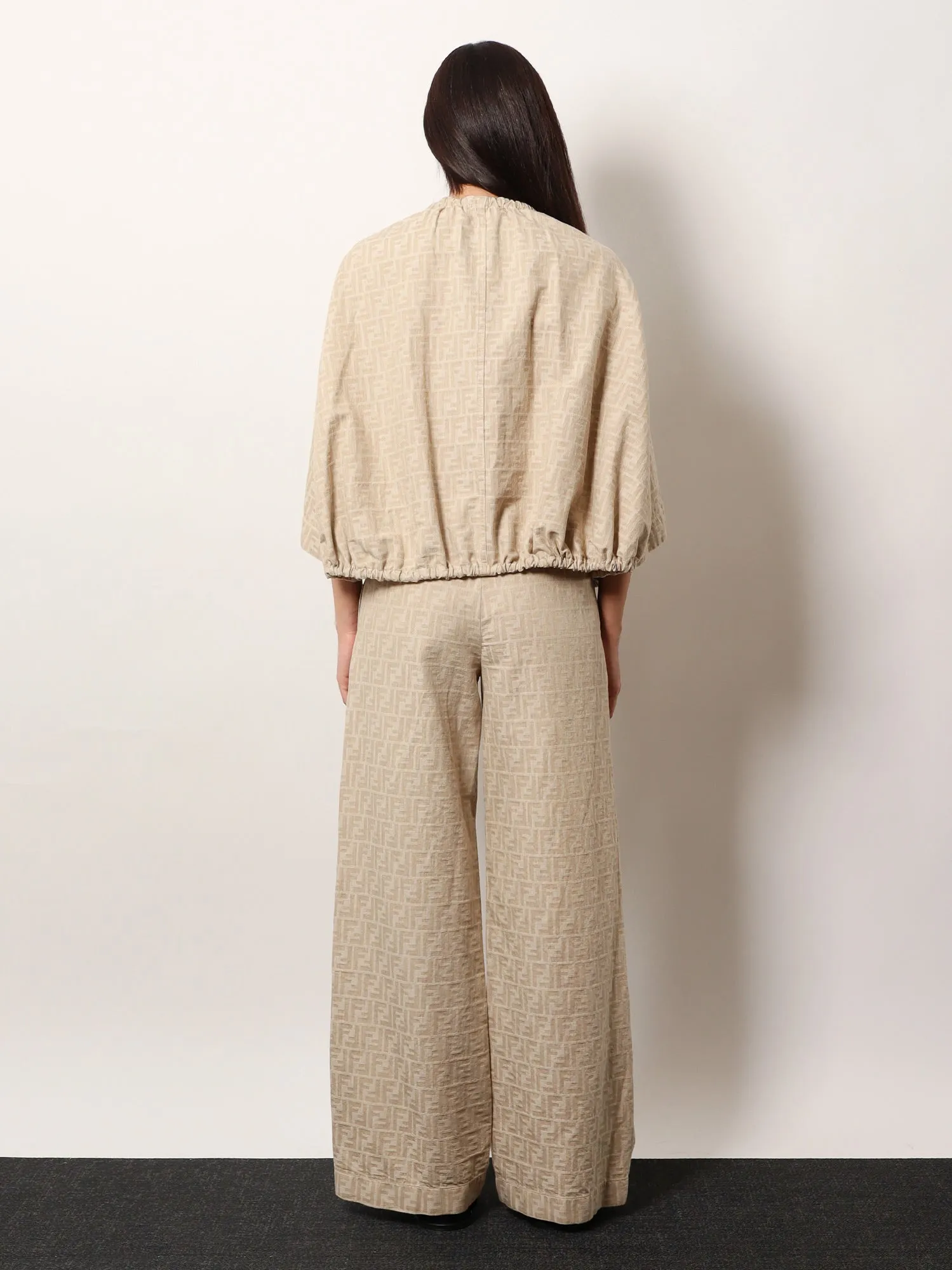 Fendi Cotton and Linen Jacket sold by Lord & Taylor product image thumbnail 3