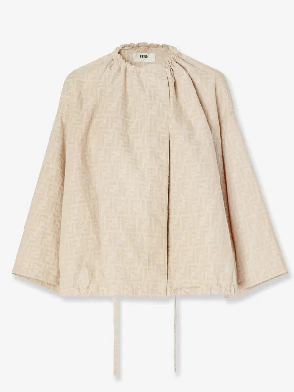 Fendi Cotton and Linen Jacket sold by Lord & Taylor