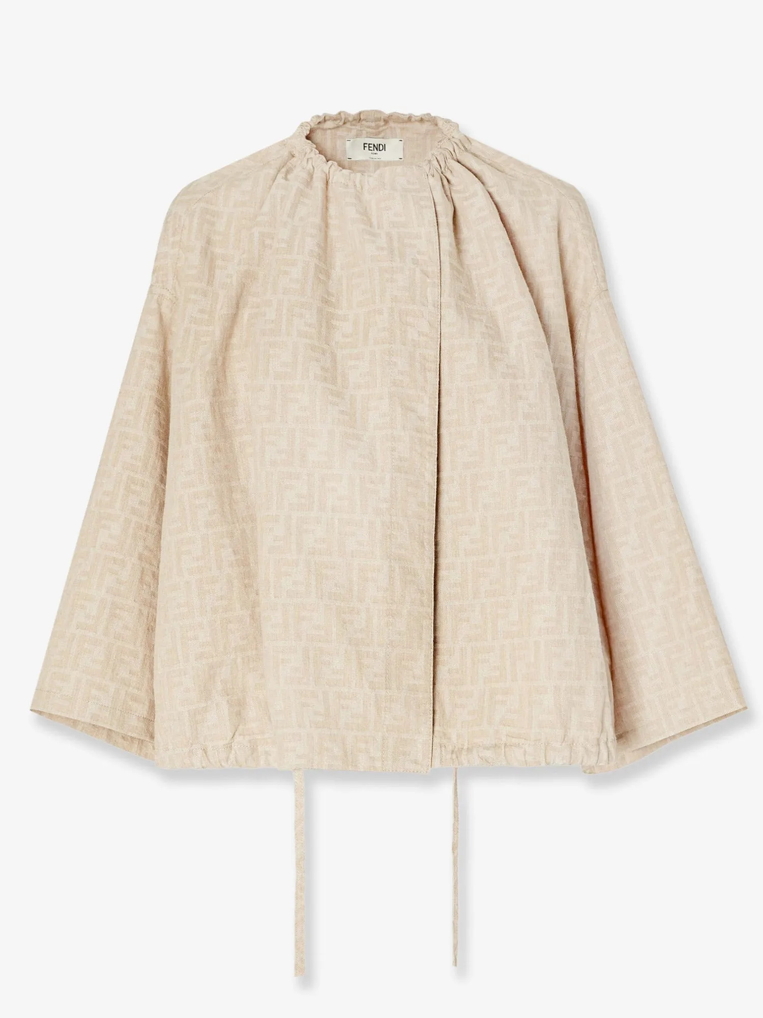 Fendi Cotton and Linen Jacket sold by Lord & Taylor