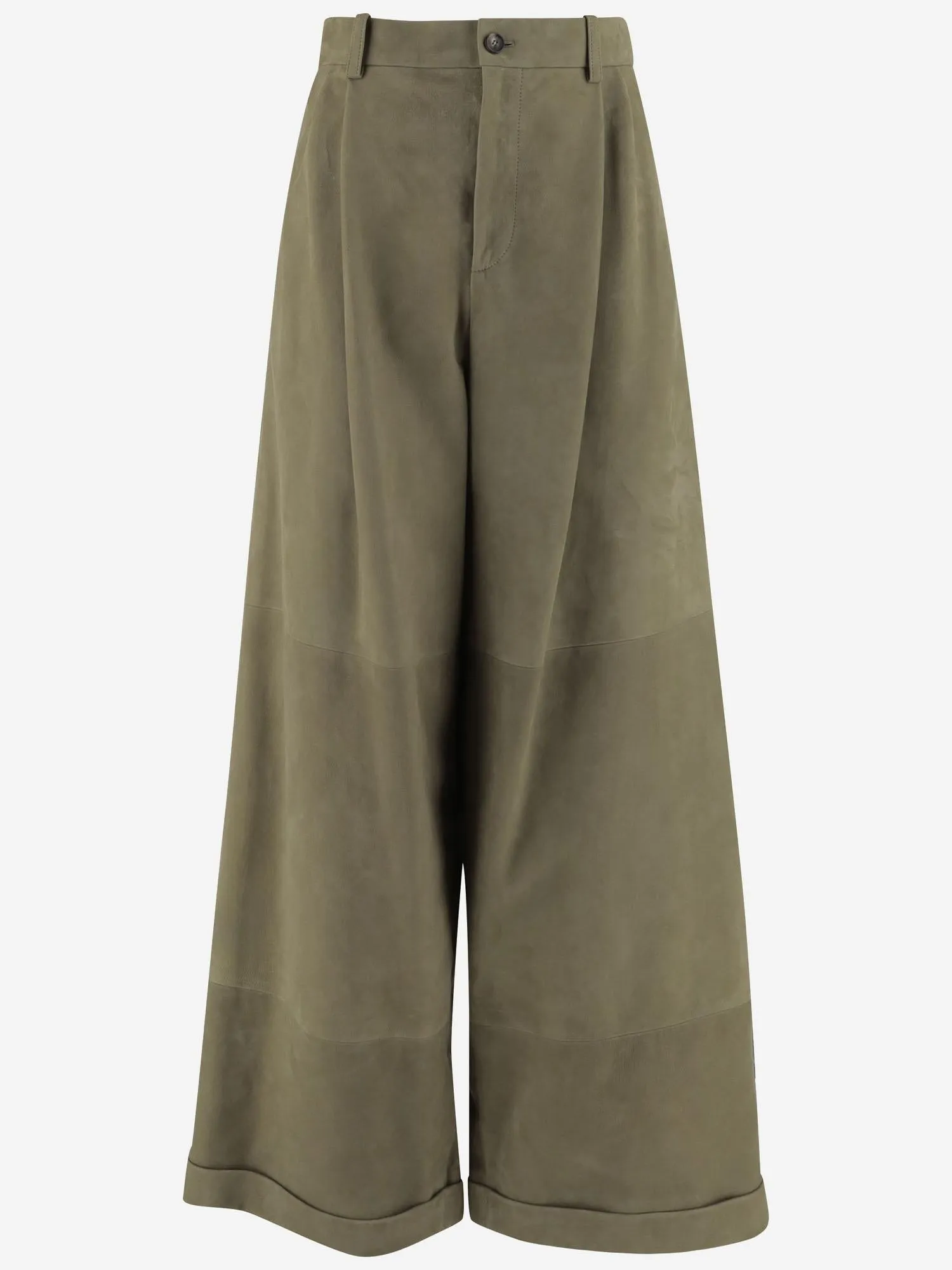 Lambskin Suede Pants sold by Lord & Taylor