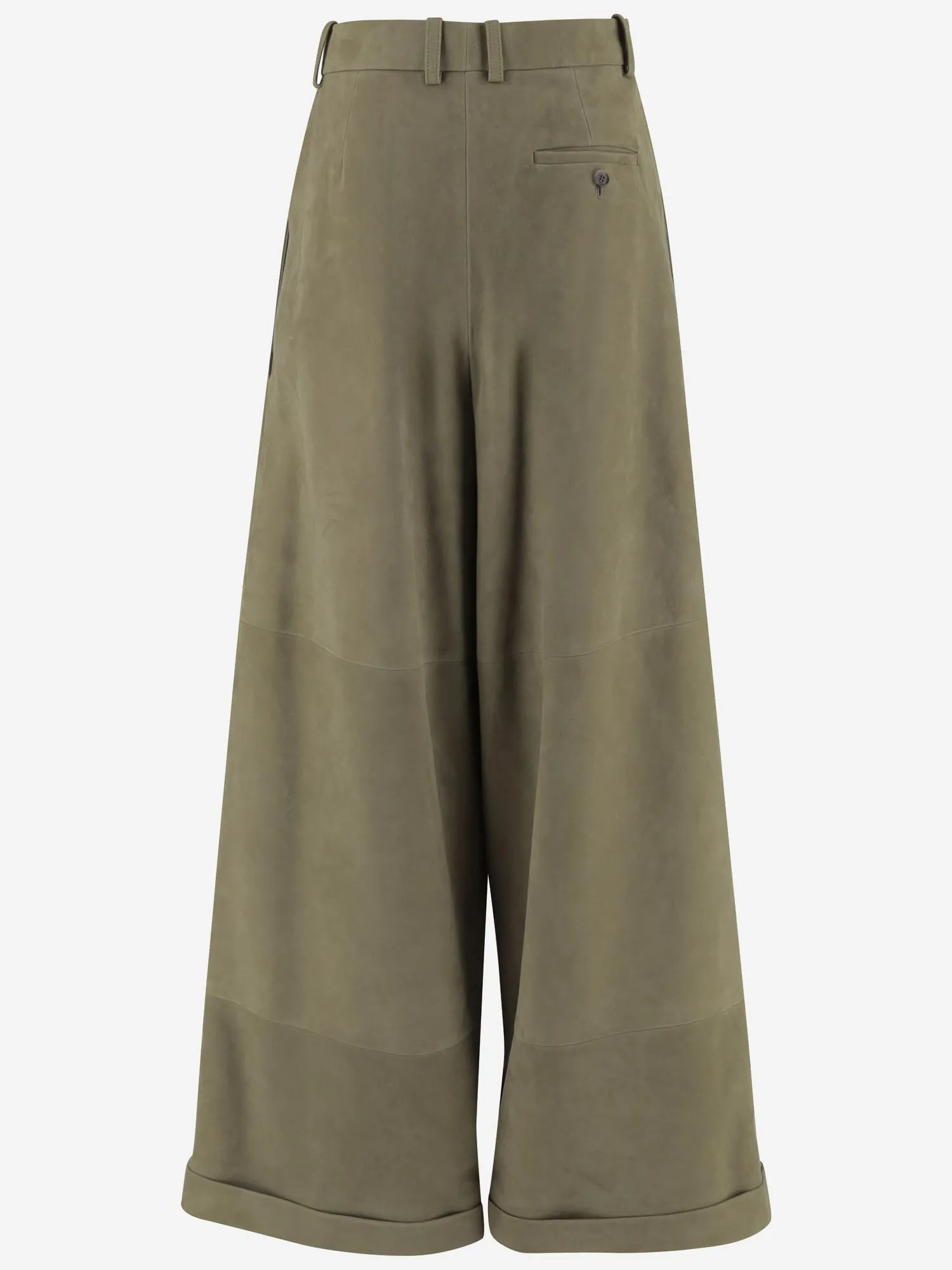 Lambskin Suede Pants sold by Lord & Taylor product image thumbnail 2