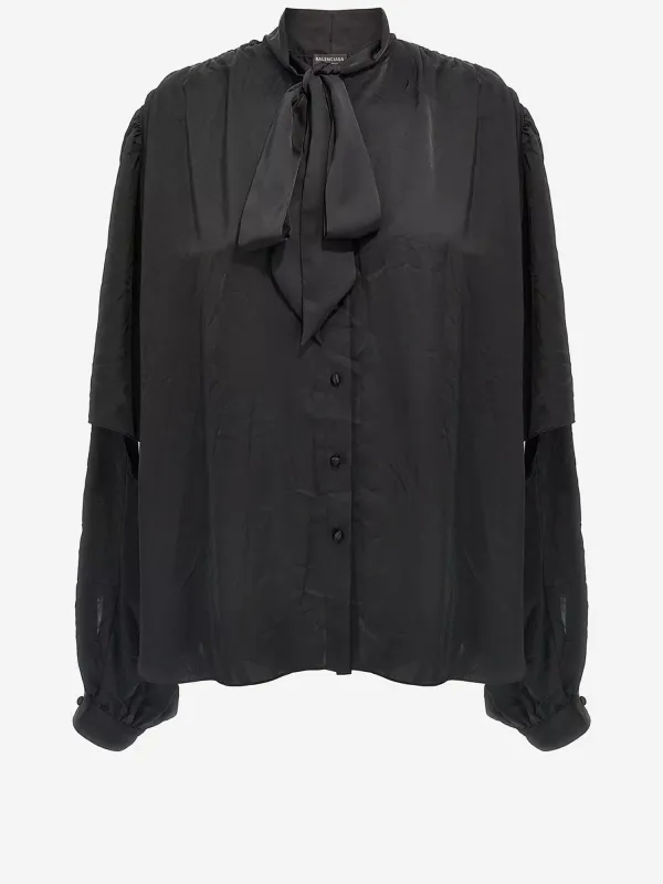 Shirt with Bow sold by Lord & Taylor