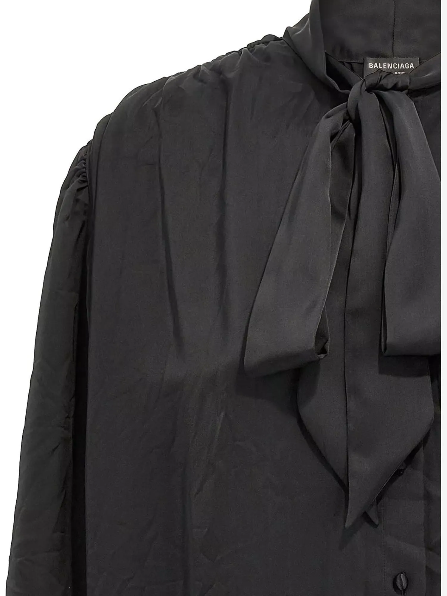 Shirt with Bow sold by Lord & Taylor product image thumbnail 2