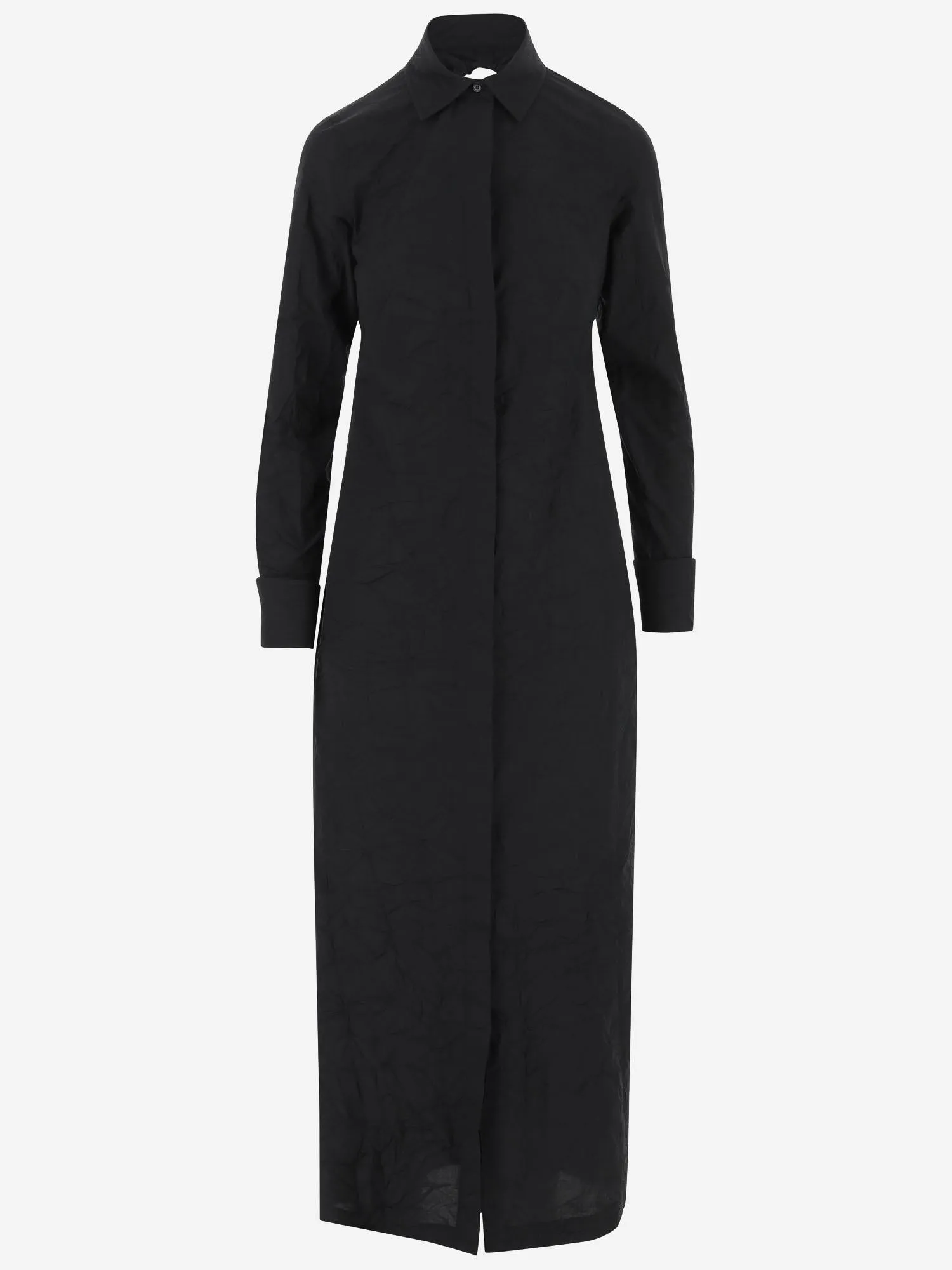 Cotton Canvas Chemisier Dress sold by Lord & Taylor