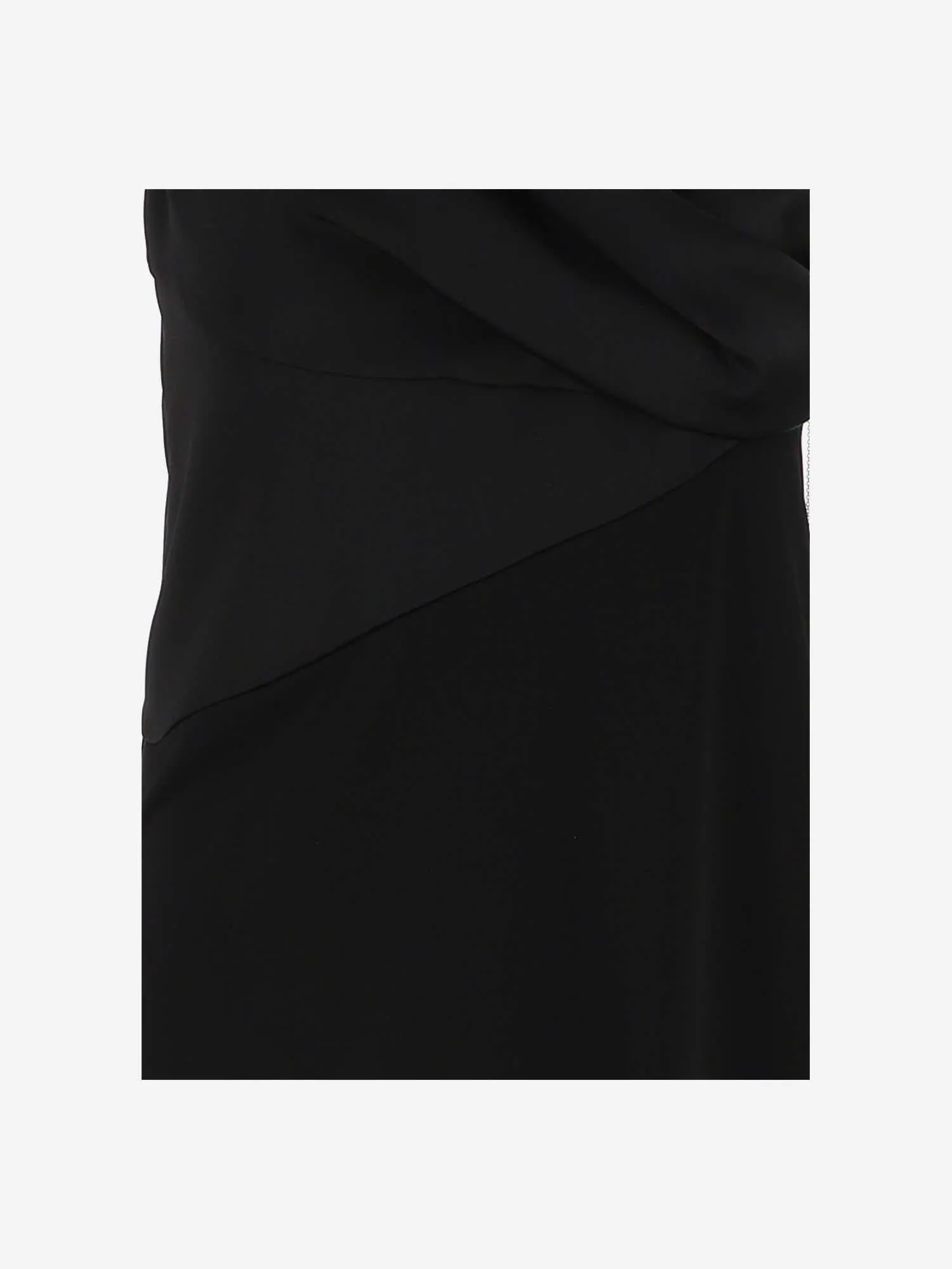 Asymmetrical Satin Top sold by Lord & Taylor product image thumbnail 3