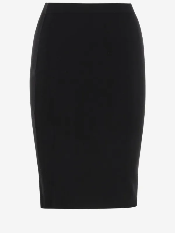 Wool Blend Pencil Skirt sold by Lord & Taylor