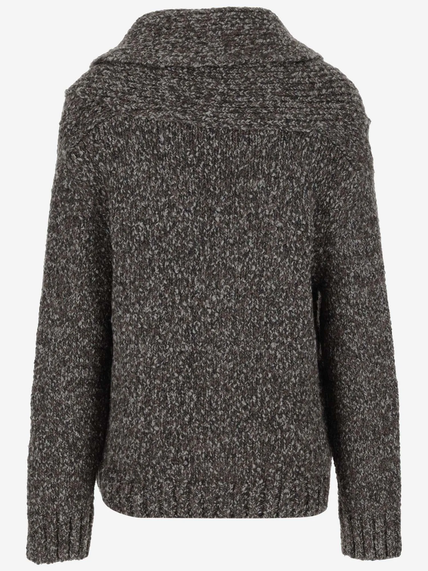 Alpaca Cardigan with Shawl Collar sold by Lord & Taylor product image thumbnail 3