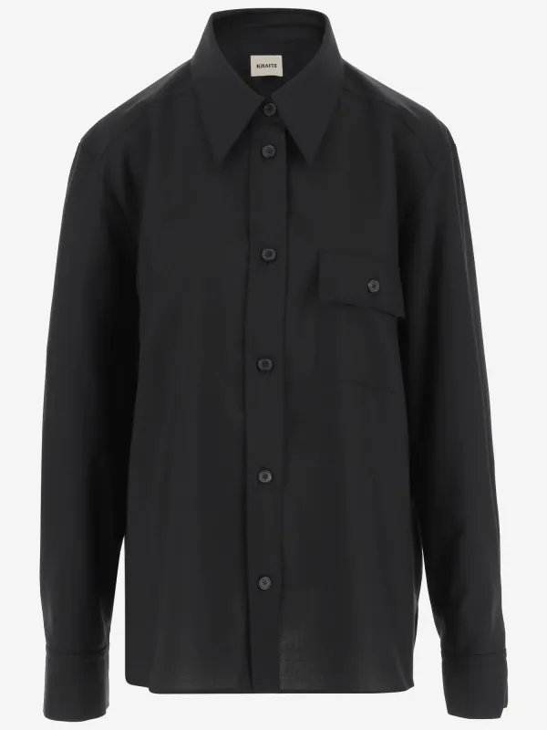 Yatty Wool Top Shirt sold by Lord & Taylor