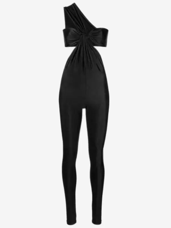 One-Shoulder Jumpsuit sold by Lord & Taylor