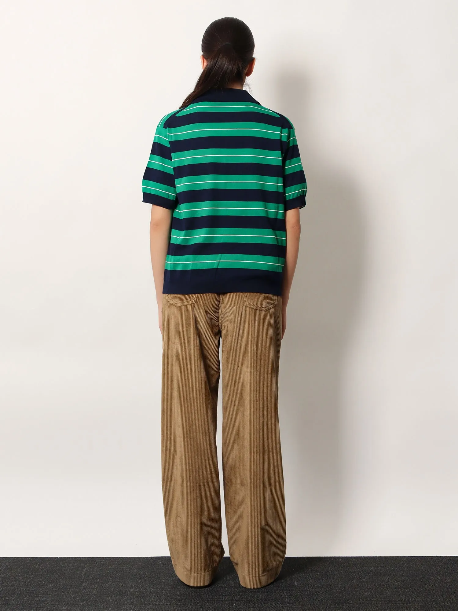 Striped Cotton Polo Shirt sold by Lord & Taylor product image thumbnail 3