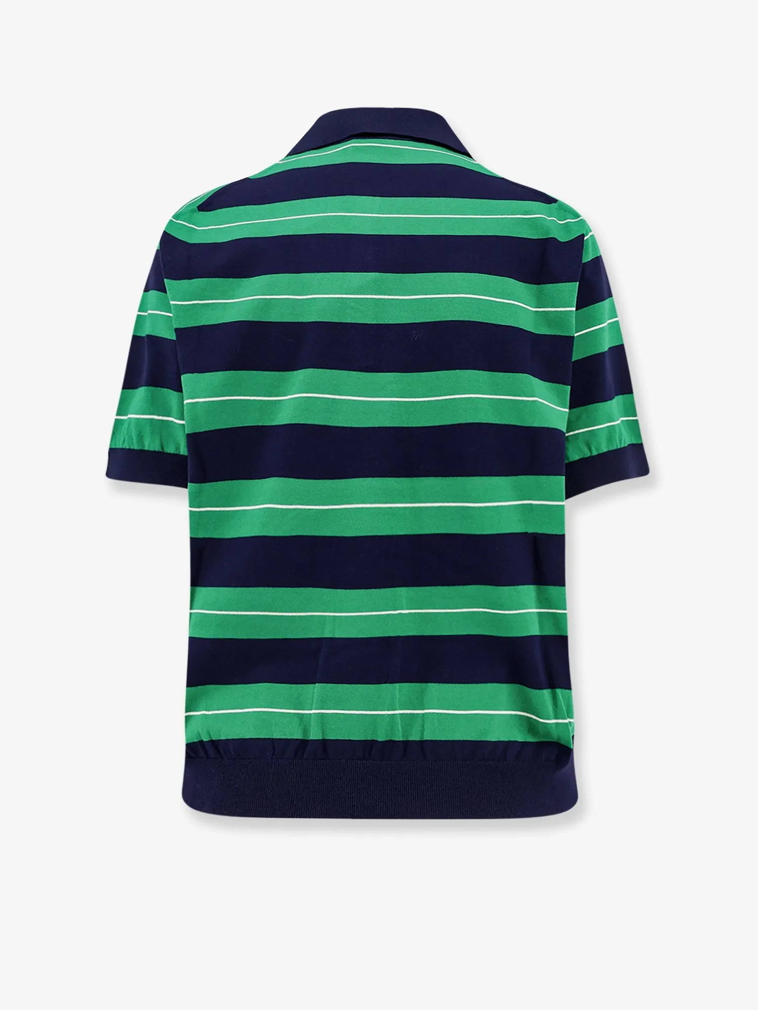 Striped Cotton Polo Shirt sold by Lord & Taylor product image thumbnail 4