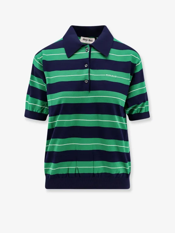 Striped Cotton Polo Shirt sold by Lord & Taylor