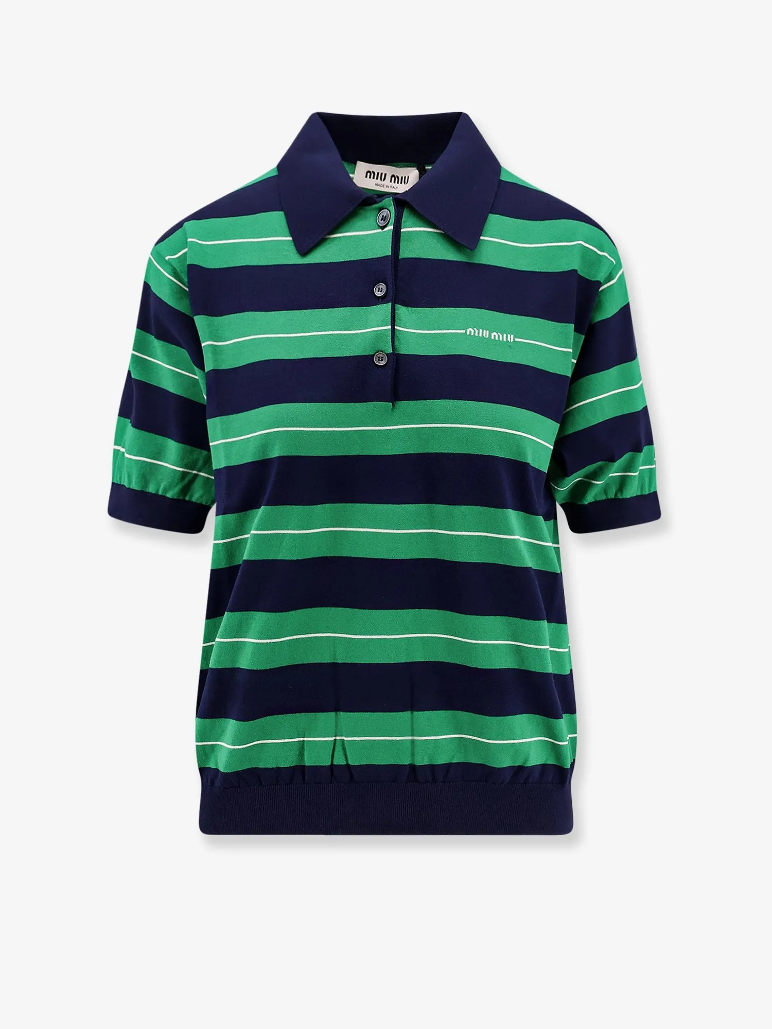 Striped Cotton Polo Shirt sold by Lord & Taylor
