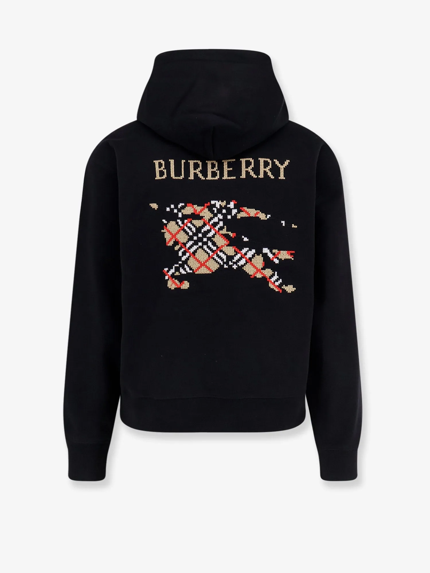 Burberry Cotton Sweatshirt with Logo Embroidery sold by Lord & Taylor product image thumbnail 4