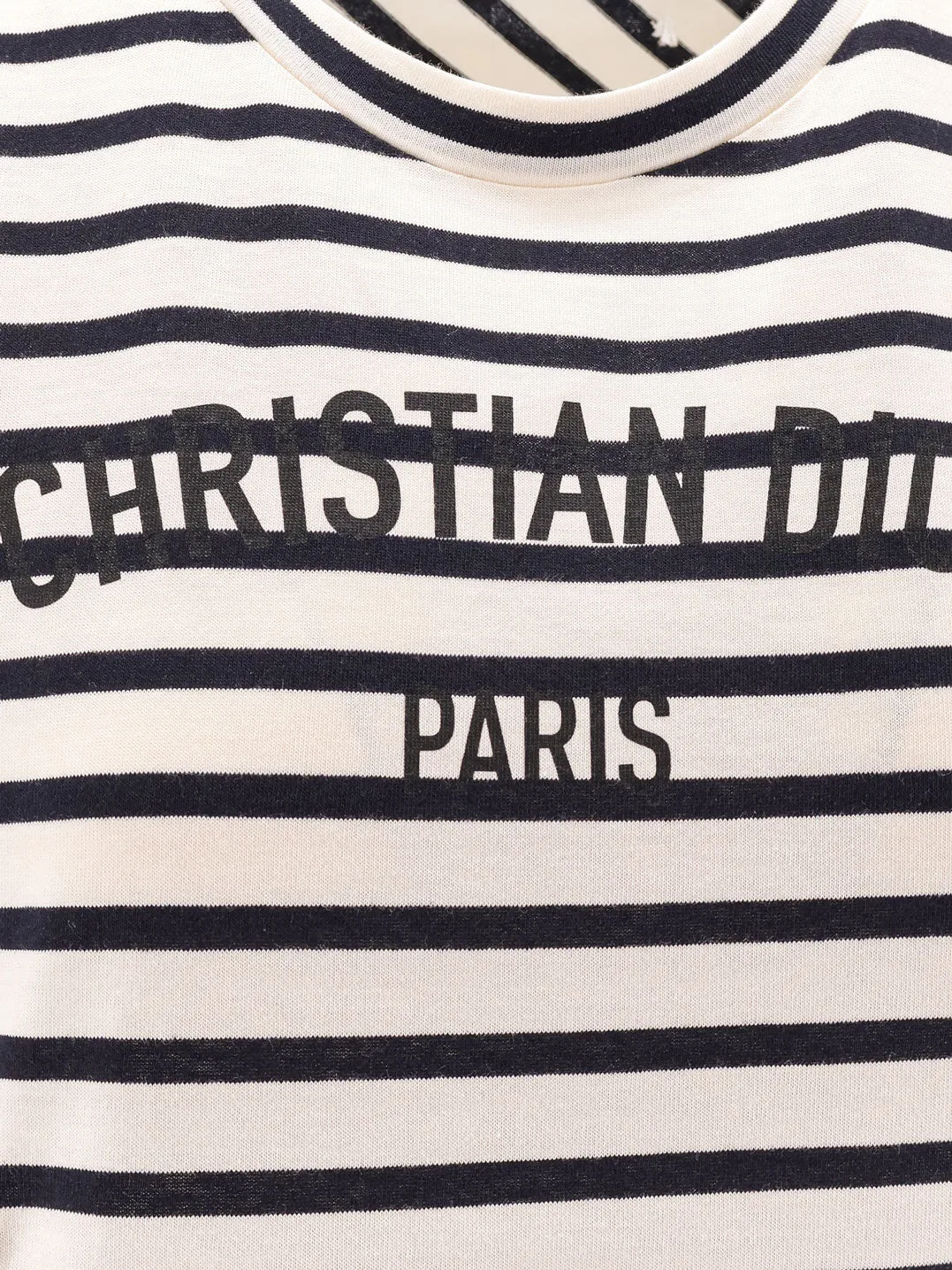 Cotton Striped T-Shirt sold by Lord & Taylor product image thumbnail 3