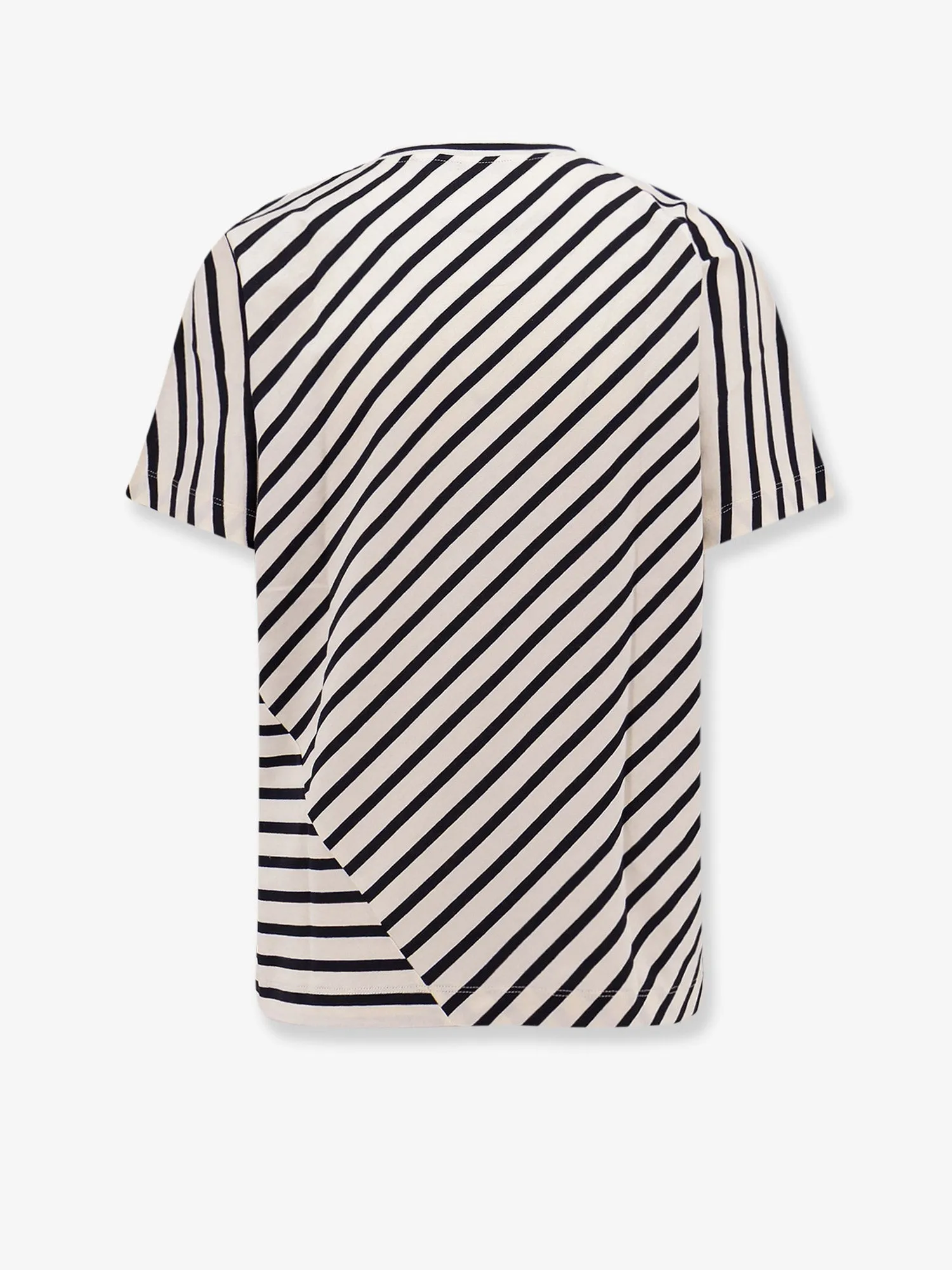 Cotton Striped T-Shirt sold by Lord & Taylor product image thumbnail 2