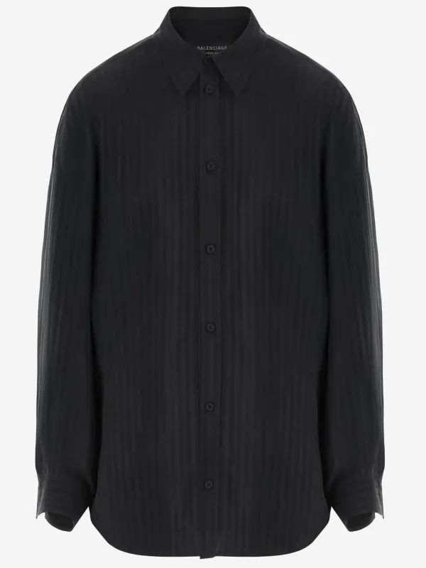 Cupro Shirt made by Balenciaga