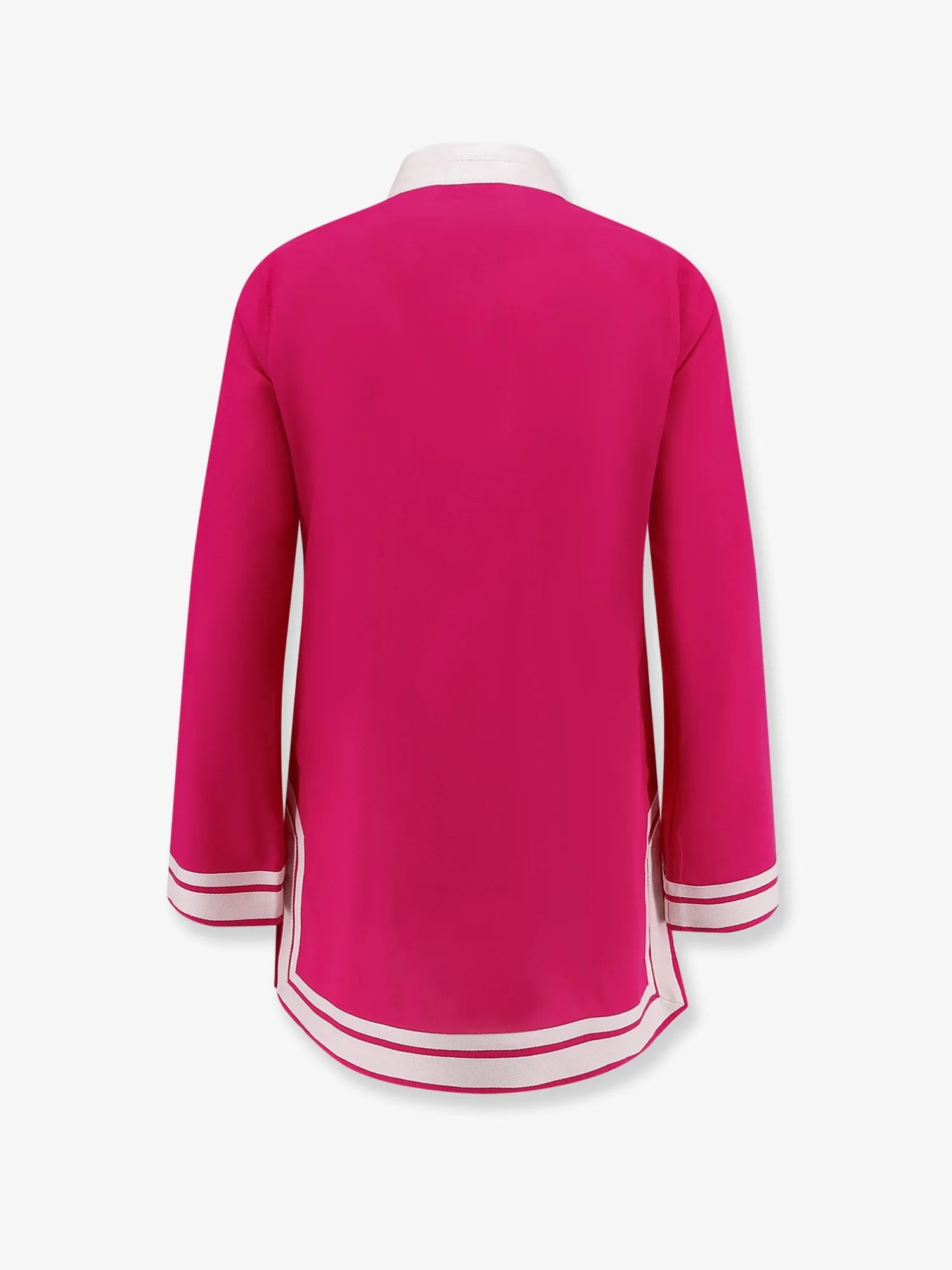 Cotton Short Dress with Contrasting Profiles sold by Lord & Taylor product image thumbnail 2