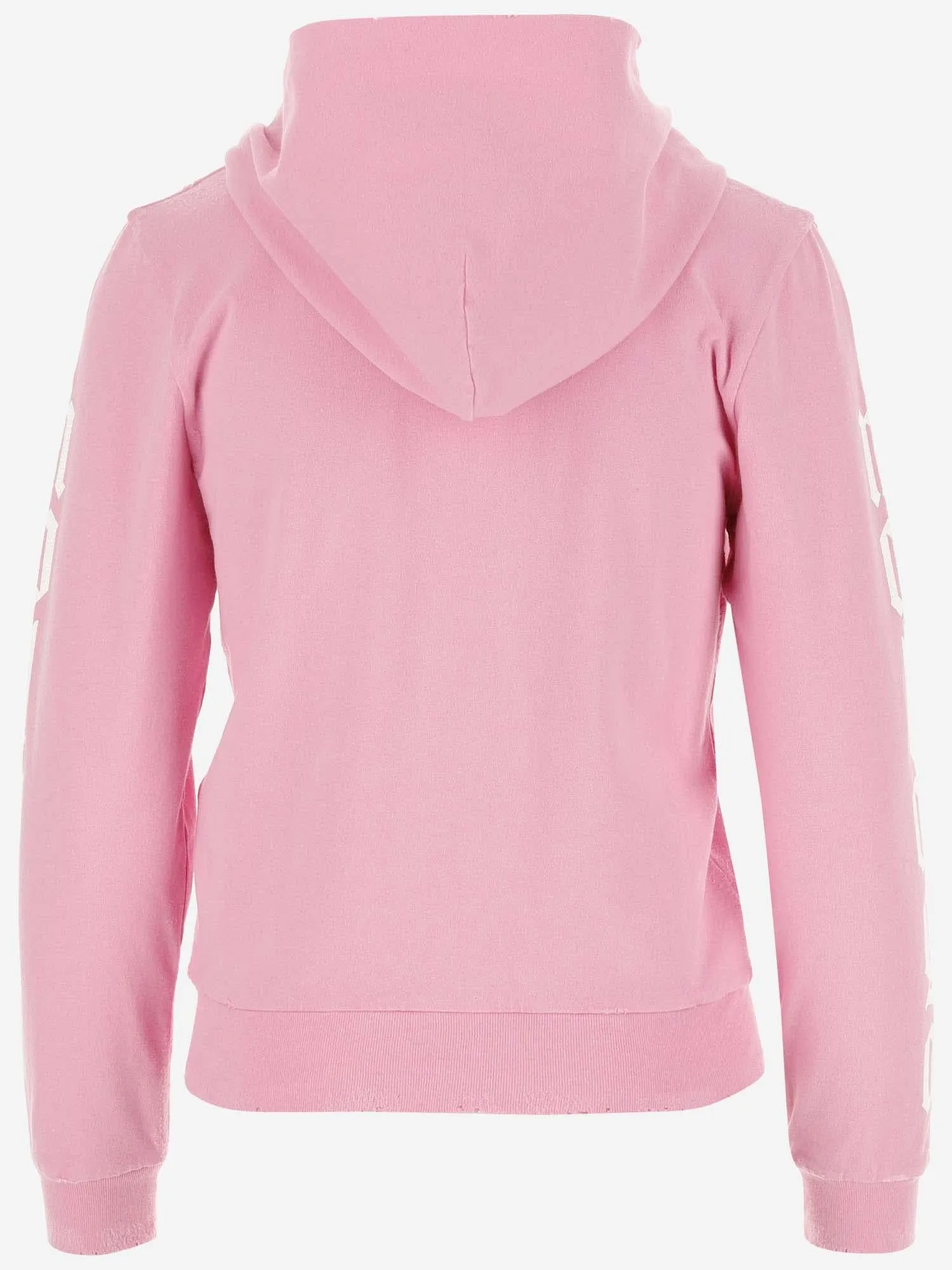 Stretch Cotton Hoodie with Slogan Print sold by Lord & Taylor product image thumbnail 3