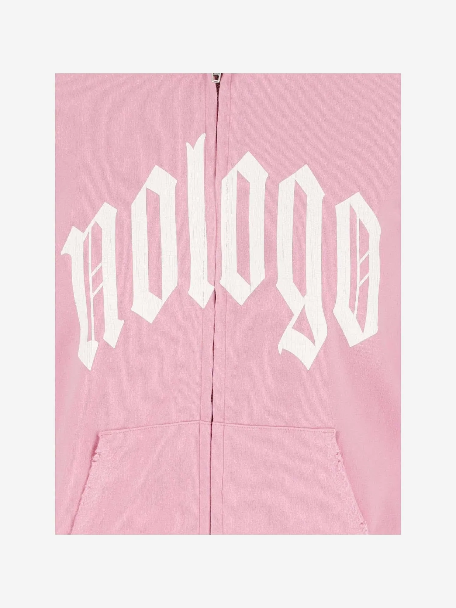Stretch Cotton Hoodie with Slogan Print sold by Lord & Taylor product image thumbnail 2