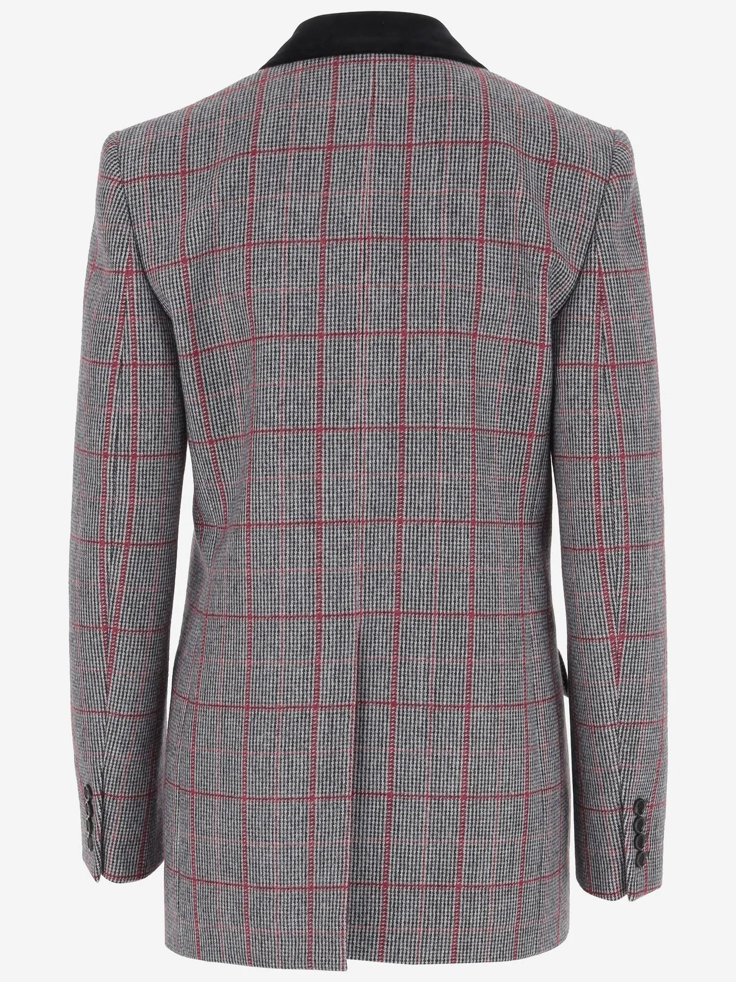 Double-Breasted Wool Jacket sold by Lord & Taylor product image thumbnail 3