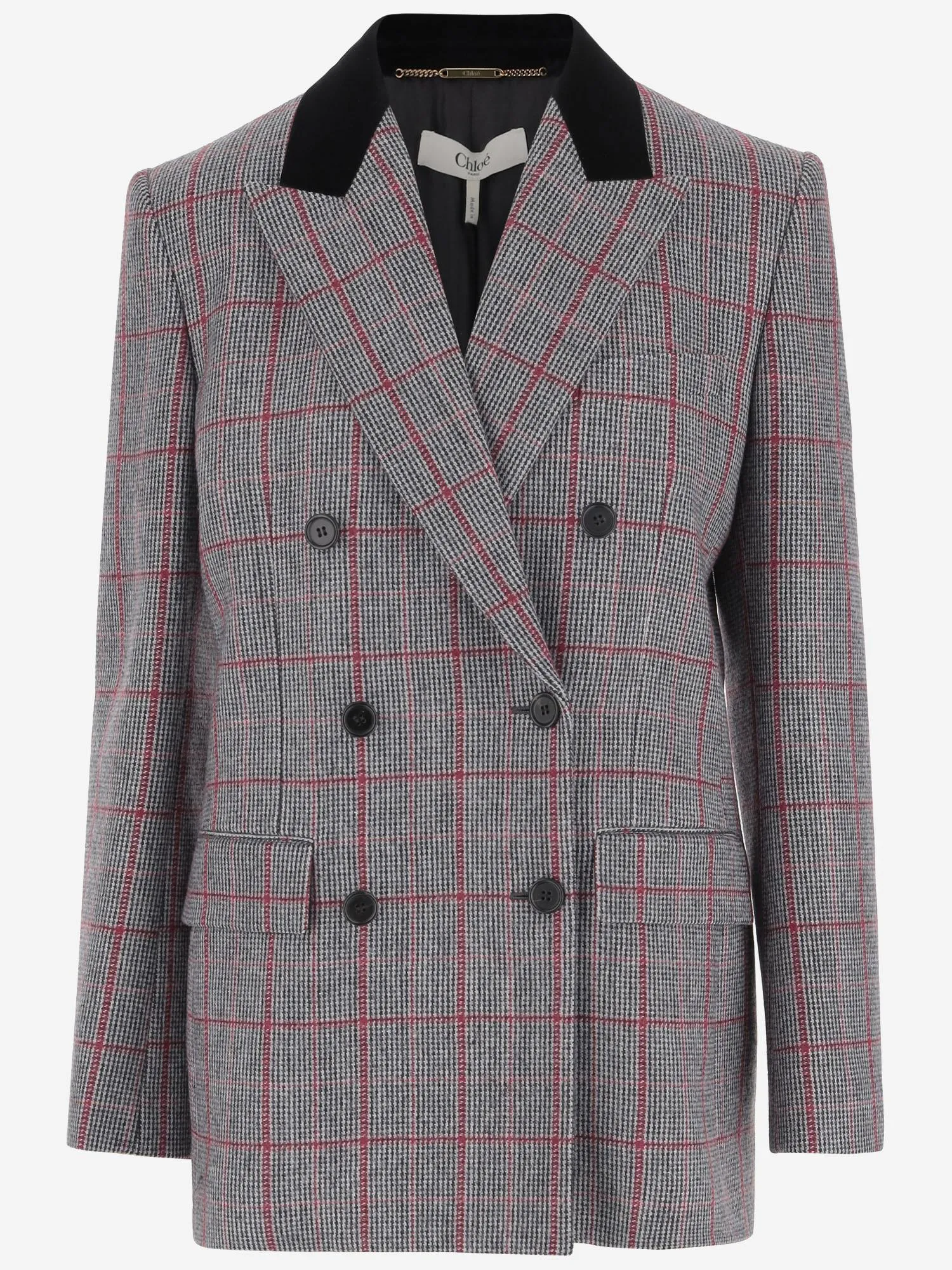 Double-Breasted Wool Jacket sold by Lord & Taylor