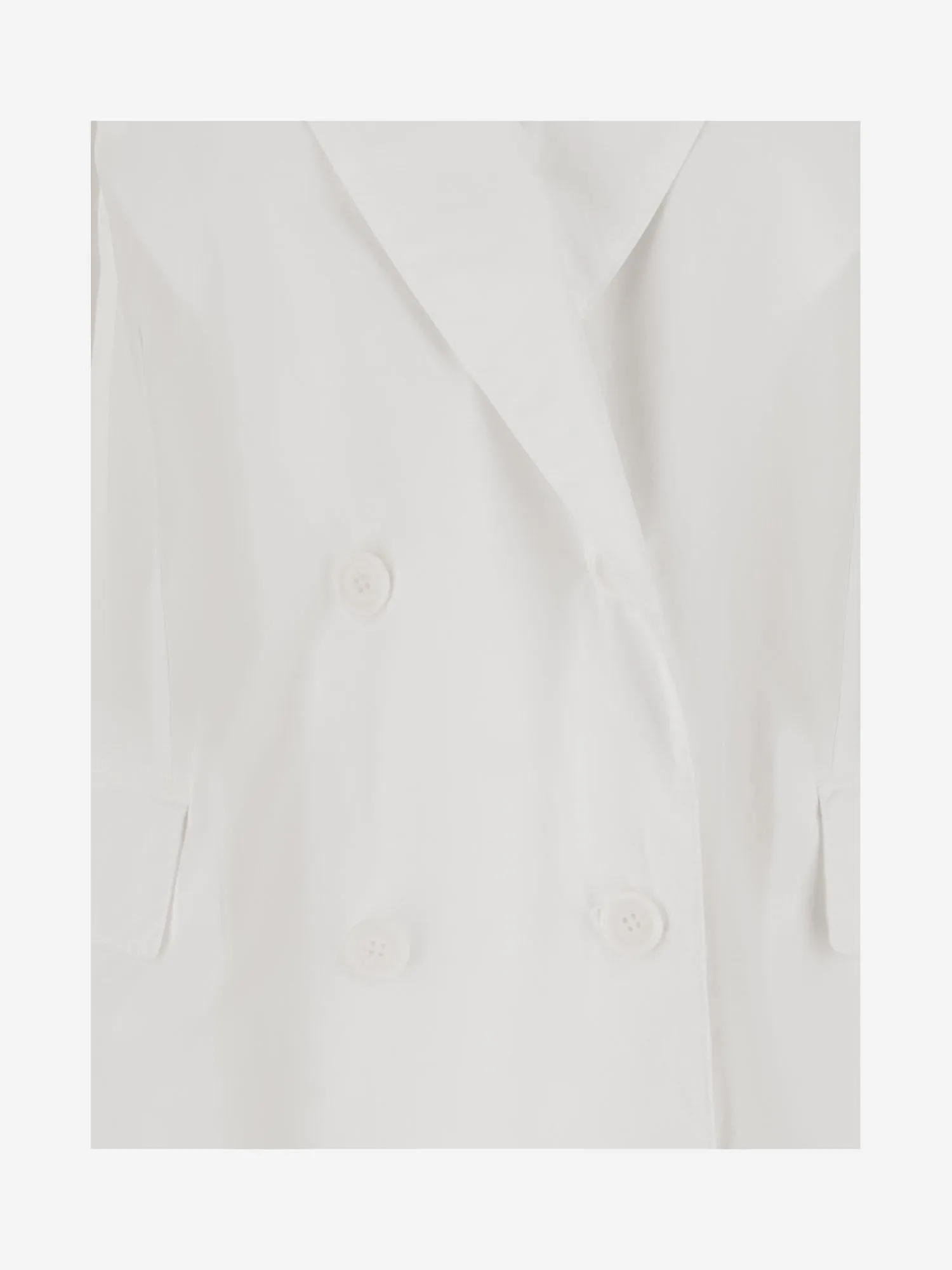 Double-Breasted Cotton Jacket sold by Lord & Taylor product image thumbnail 3