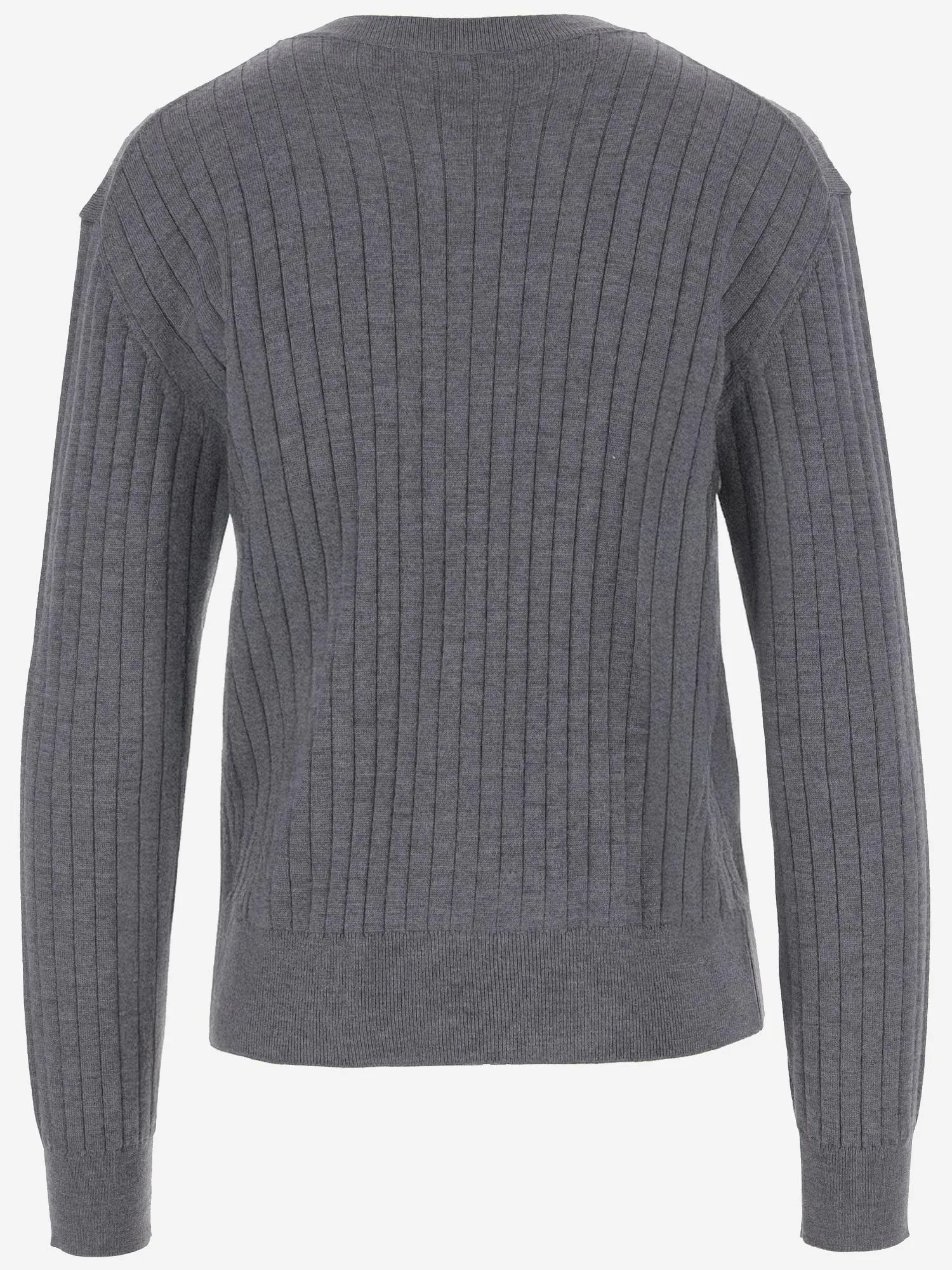 Ribbed Wool Cardigan sold by Lord & Taylor product image thumbnail 4