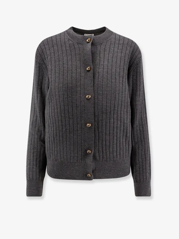 Ribbed Wool Cardigan sold by Lord & Taylor