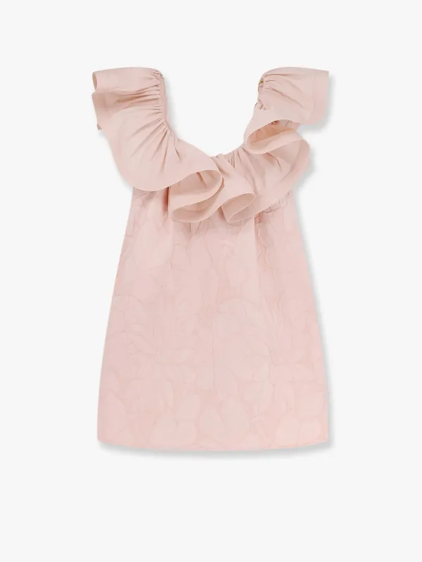 Floral Jacquard Mini Dress sold by Lord & Taylor