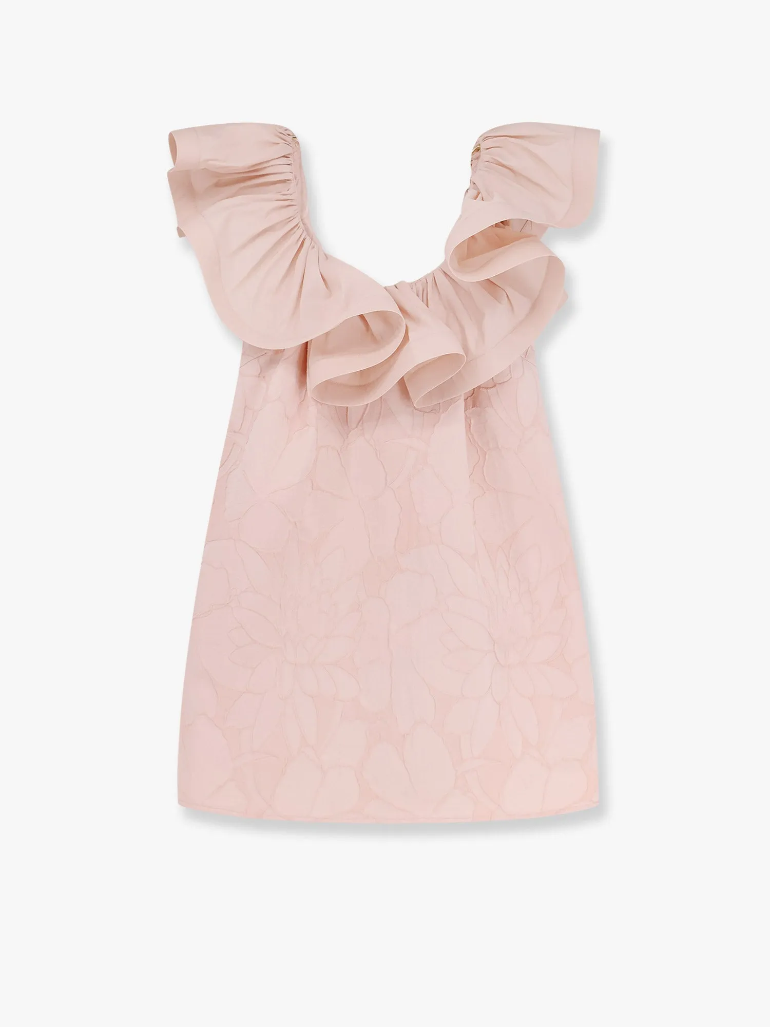 Floral Jacquard Mini Dress sold by Lord & Taylor